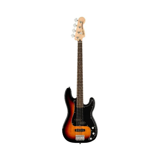 Squier Affinity Series Jazz Bass With Laurel FB In 3-Color Sunburst