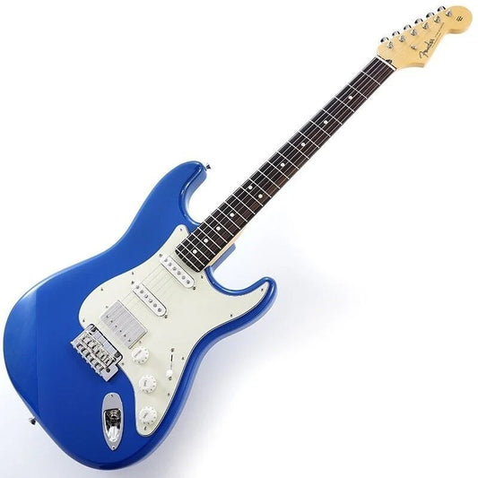 Fender Japan Hybrid II Stratocaster HSS with RW FB in Forest Blue