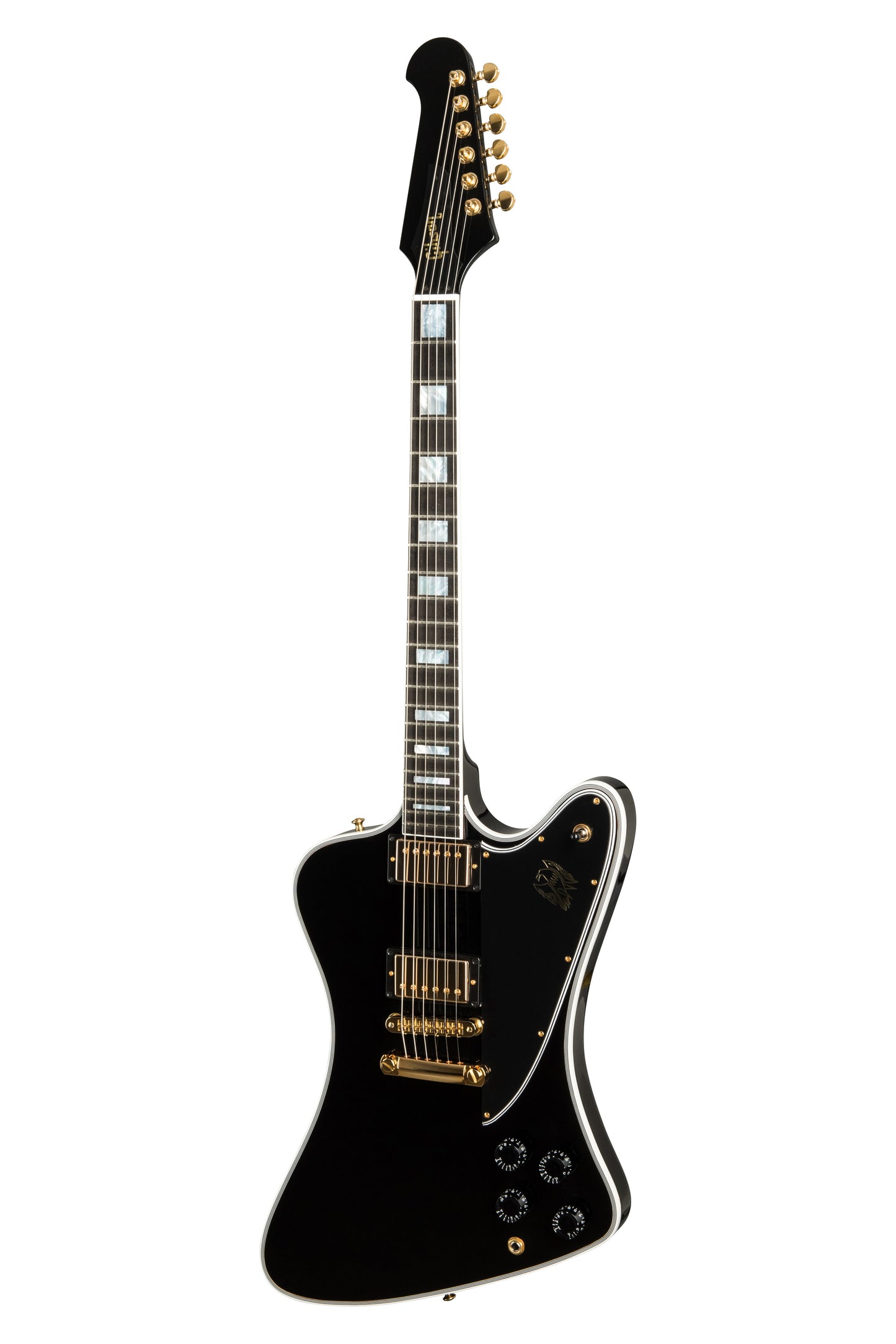 Gibson Firebird Custom with Ebony Fingerboard Gloss in Ebony