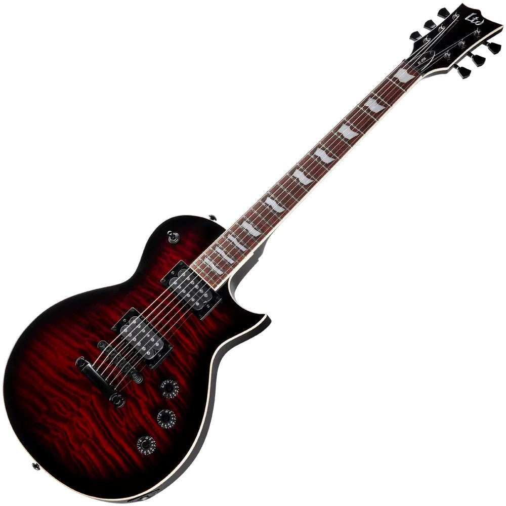 ESP LTD EC-256 QM See Thru In Black Cherry Sunburst