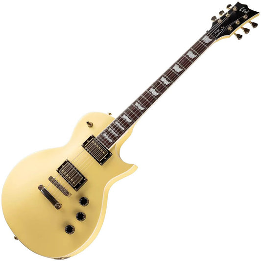 ESP LTD EC-256 In Vintage Gold Satin With Gold Hardware