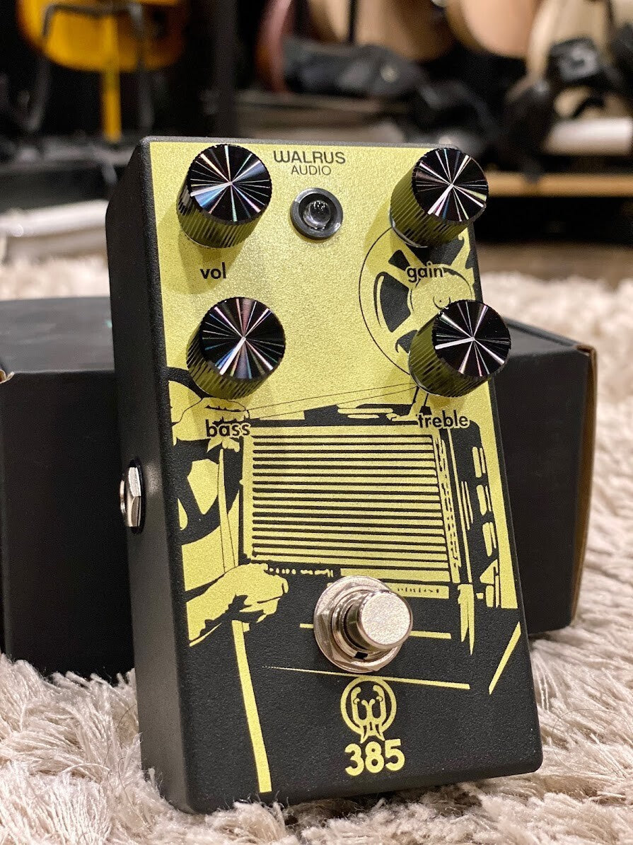 Walrus Audio 385 Overdrive Guitar Effect Pedal