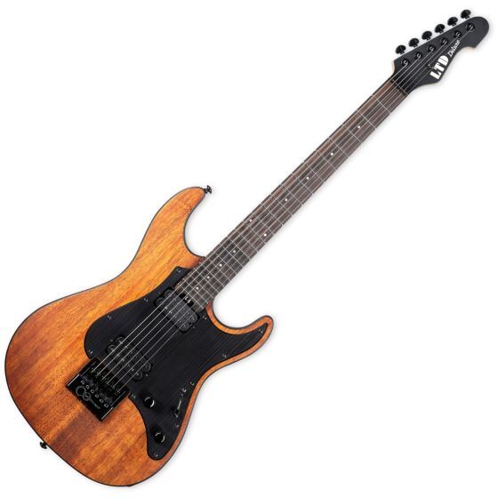 ESP LTD SN-1000 EverTune Koa Electric Guitar - Natural Stain