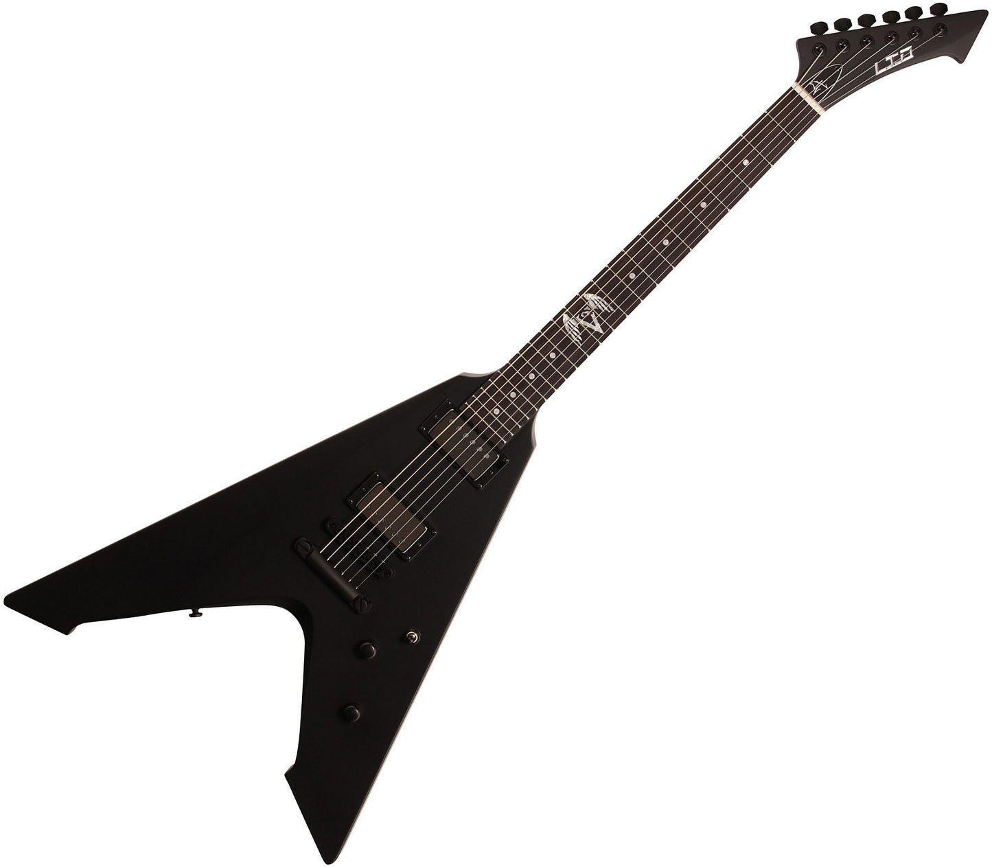 EPS LTD Vulture BLKS James Hetfield Signature in Black Satin