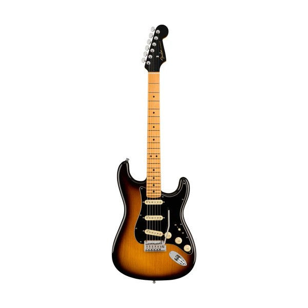 Fender American Ultra Luxe Stratocaster in 2 Color Sunburst with Maple Fingerboard