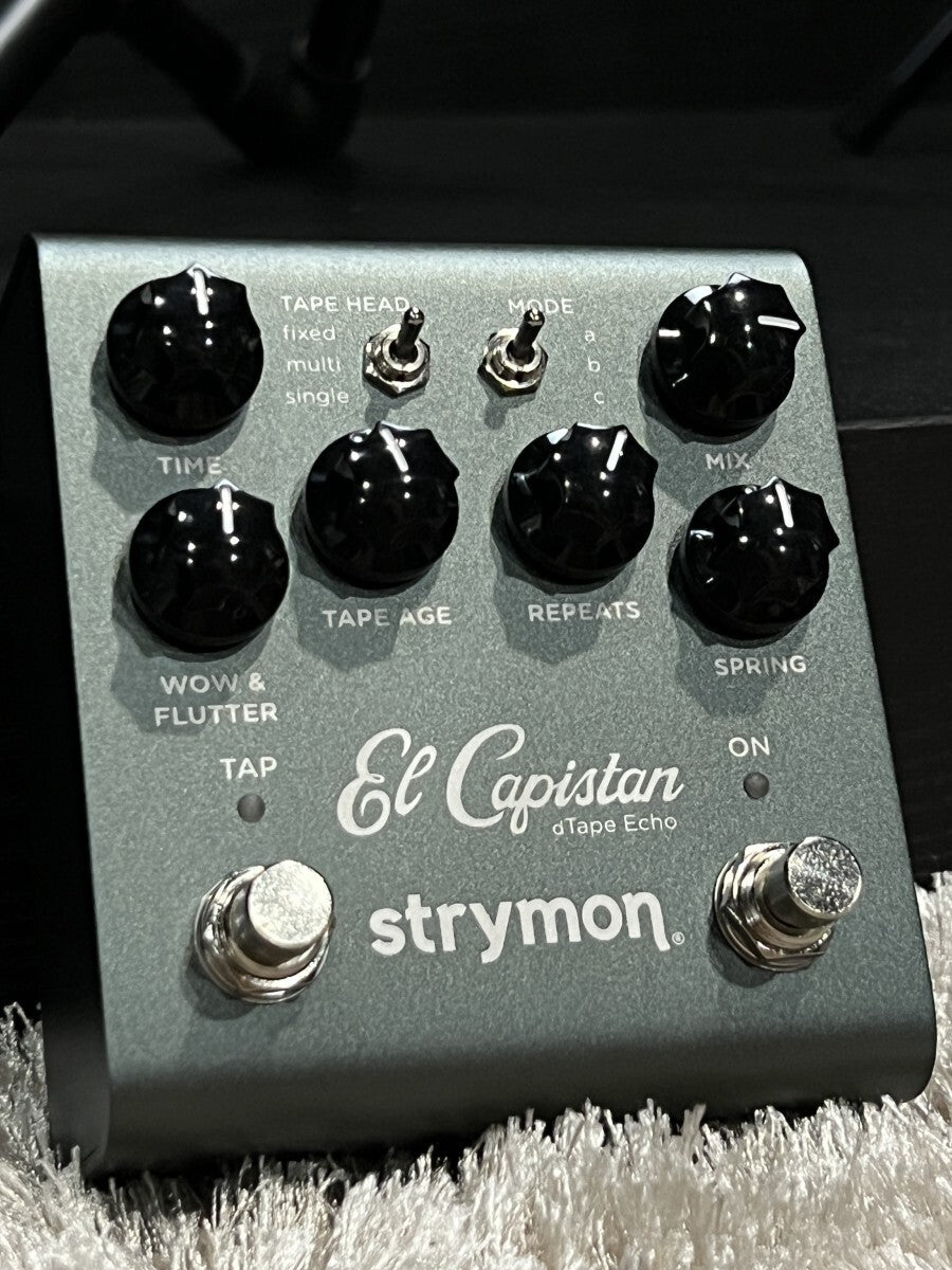 Strymon El Capistan 2FSR dTape Echo Guitar Effects Pedal