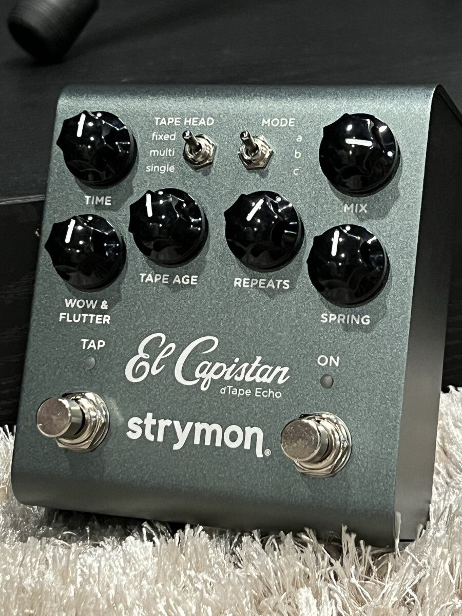 Strymon El Capistan 2FSR dTape Echo Guitar Effects Pedal