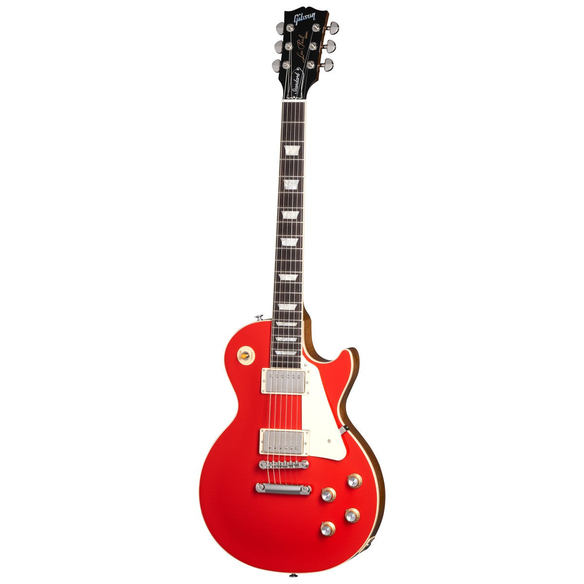 Gibson LP Standard 60s with Plain Top in Cardinal Red w/Gigbag