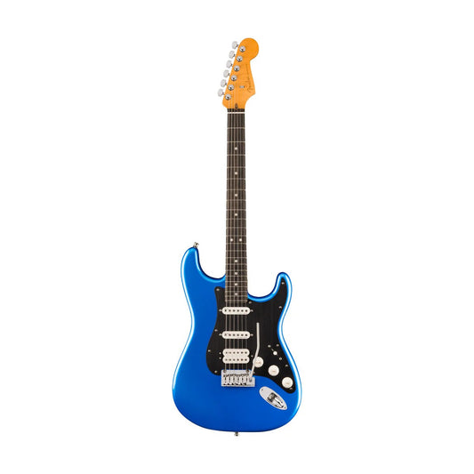 Fender American Ultra II Stratocaster HSS with Ebony FB in Noble Blue