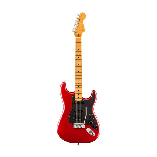 Fender American Ultra II Stratocaster HSS with Maple FB in Sinister Red