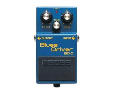 Boss BD-2 Blues Driver Pedal