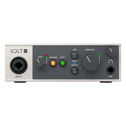 Universal Audio Volt 1 Audio Interface 1-in/2-out USB 2.0