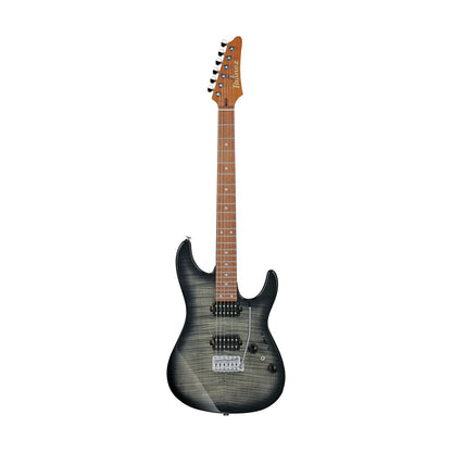 Ibanez AZ24S1F-TKS in Transparent Black Sunburst