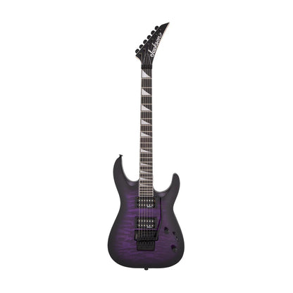 Jackson JS Series Dinky Arch Top JS32Q DKA with Amaranth FB in Transparent Purple Burst