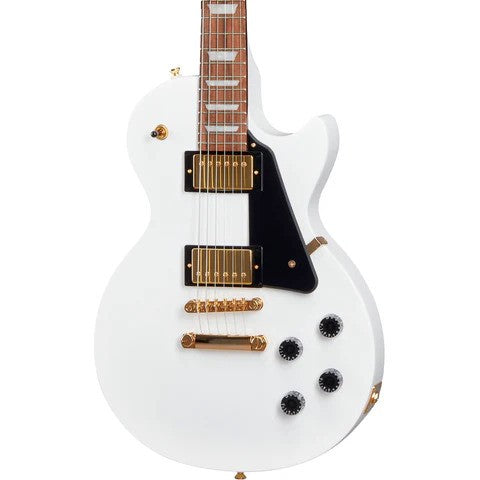 Epiphone Les Paul Studio in Alpine White w/Gold Hardware