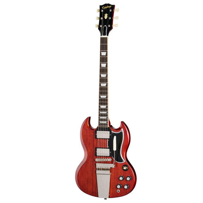 Epiphone 1964 SG Standard with Maestro Vibrola Reissu in Cherry Red w/Case