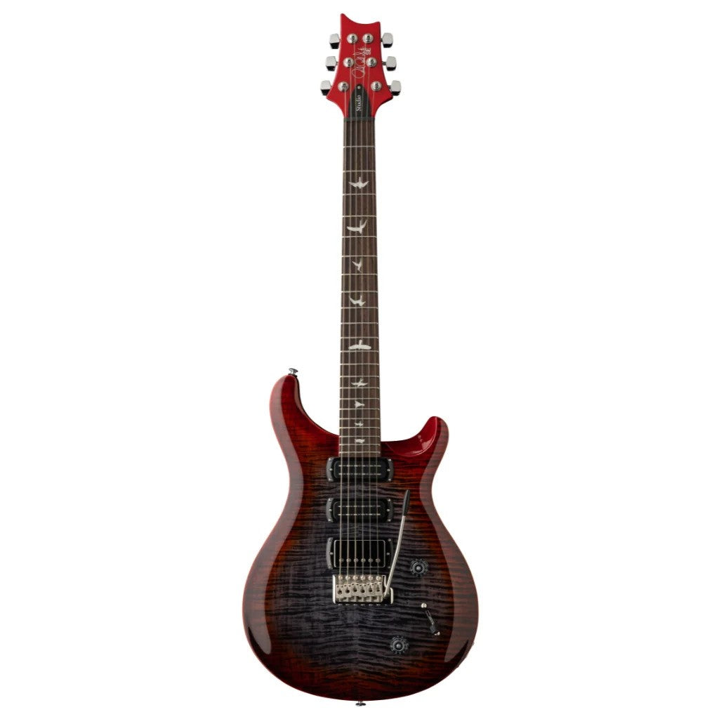PRS SE Studio in Charcoal Cherry Burst