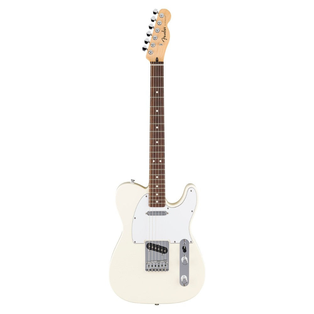 Fender Standard Telecaster with Laurel FB in Olympic White