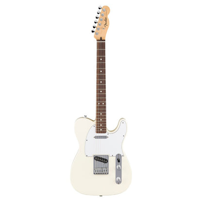 Fender Standard Telecaster with Laurel FB in Olympic White