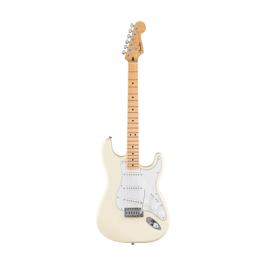 Fender Standard Stratocaster with Maple FB in Olympic White