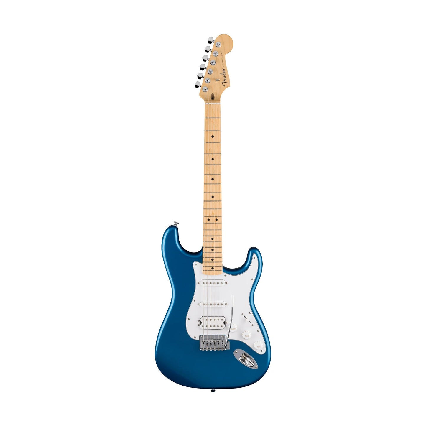 Fender Standard Stratocaster HSS with Maple FB in Aqua Marine Metallic