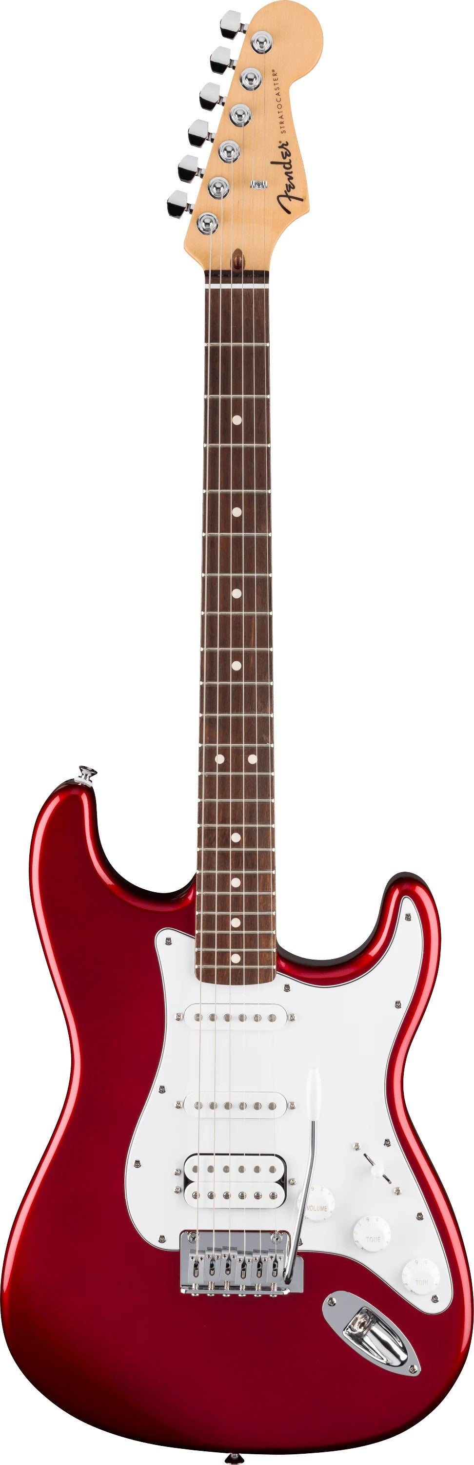 Fender Standard Stratocaster HSS with Laurel FB in Candy Cola