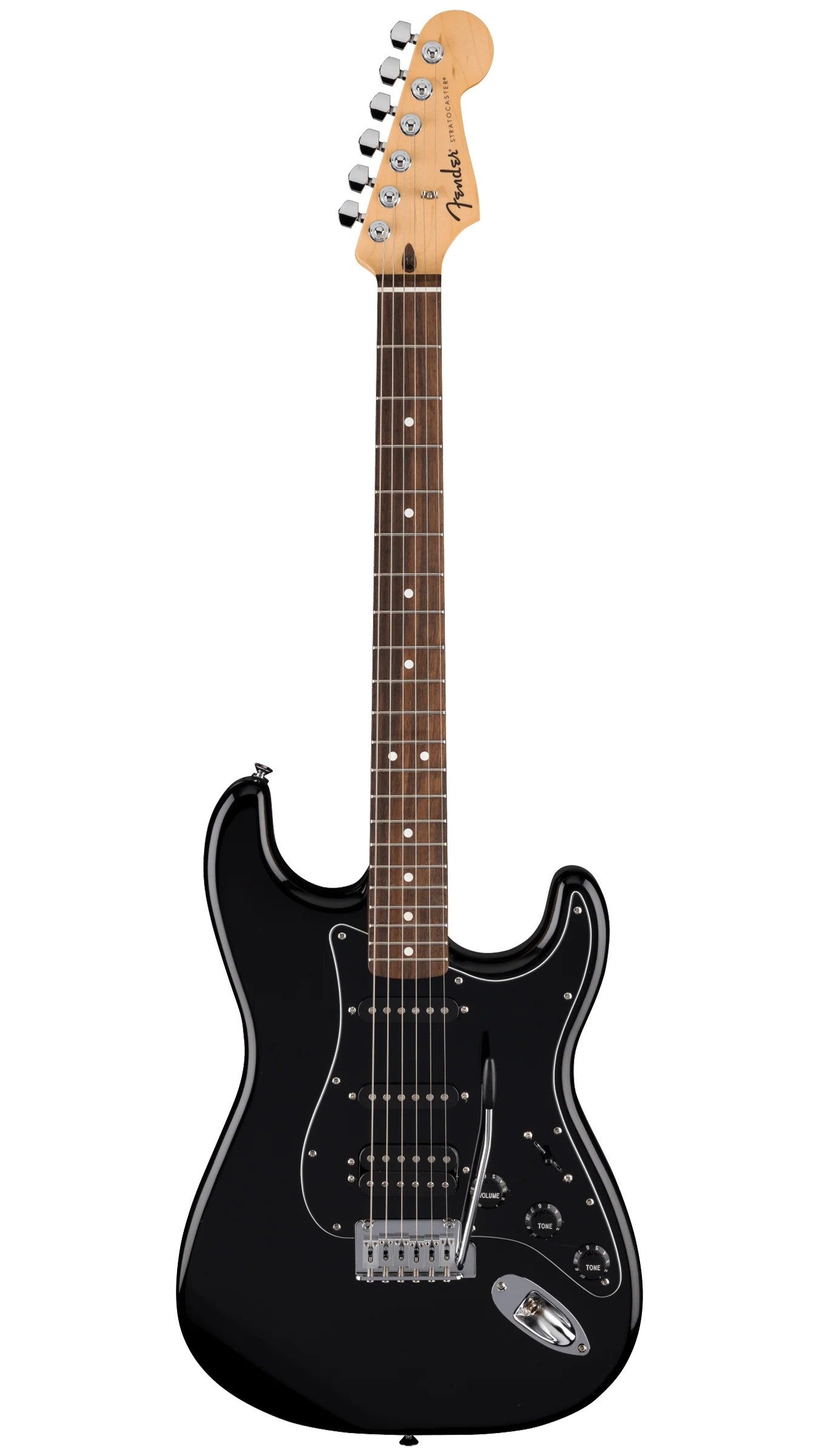 Fender Standard Stratocaster HSS with Laurel FB in Black