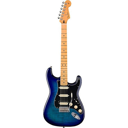 Fender Limited Edition Player II Stratocaster HSS Top with Maple FB in Blue Burst