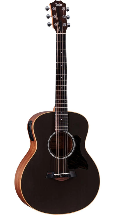 Taylor GS Mini-E Special Edition Acoustic Guitar w/Bag in Trans Black