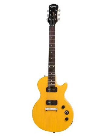 Epiphone Ltd Ed Special-I P-90 in Worn Yellow
