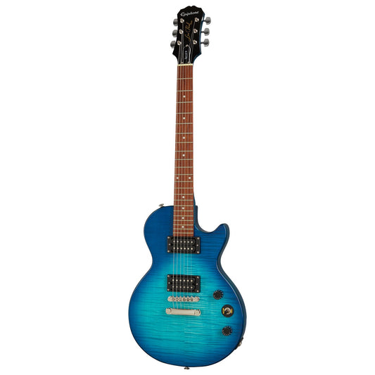 Epiphone Special-II Plus Top in Transparent Blue