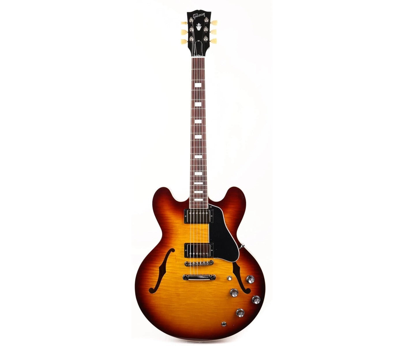 Gibson ES-335 Figured Semi Hollow Body in Iced Tea w/Case 228340110