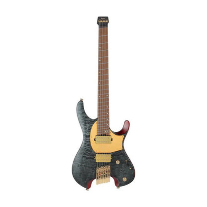 Ibanez MGFM10-OBL Manuel Gardner Fernandes Signature w/Bag in Obsidian Black Low Gloss 241213652