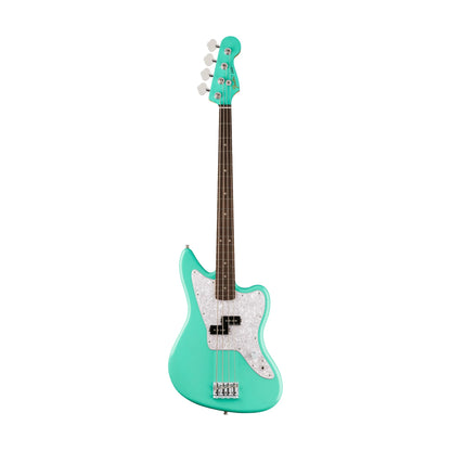 Fender Mark Hoppus Jaguar Bass Guitar with RW FB in Sea Foam Green MX24068539