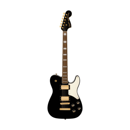 Squier Limited Edition Paranormal Troublemaker Telecaster Deluxe with Laurel FB in Black