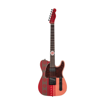 Fender MIJ Limited Edition Monster Hunter Rathalos Telecaster with RW FB in Rathalos Red JD25000676