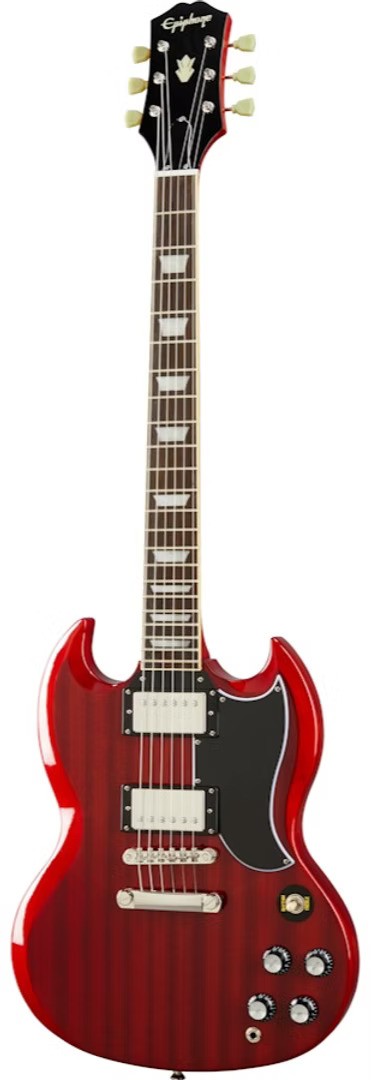 Epiphone SG Standard 60s in Vintage Cherry – nafiriguitar.com