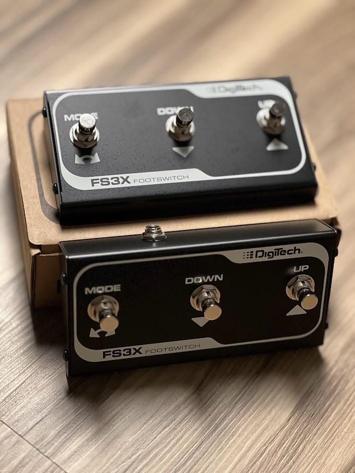 Digitech FS3XV - 3 Button Foot Switch – nafiriguitar.com