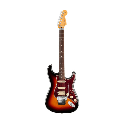 Fender Player II Modified Stratocaster HSS Floyd Rose with RW FB in 3 Tone Sunburst MX25024983
