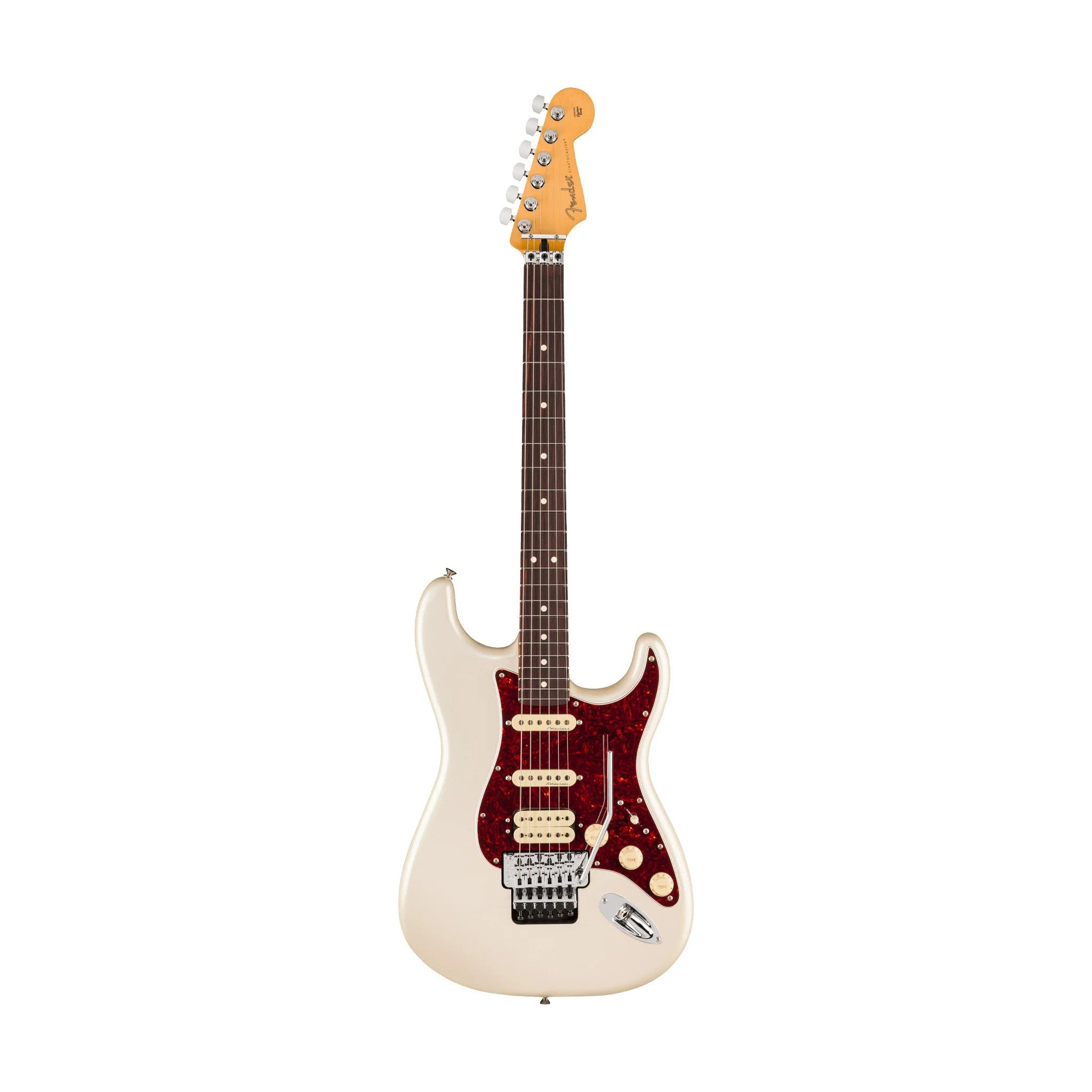 フェルナンデス　 Japan vintage フロイドローズHSS構成 Fender Player II Modified Stratocaster HSS Floyd Rose with RW FB