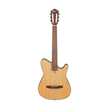 Ibanez FRH10N-NTF Acoustic-Electric Guitar in Natural Flat