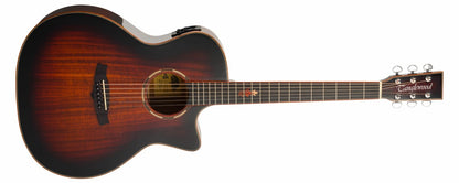 Tanglewood TWX6 CEK Winterleaf Exotic Ventian Cutway in Autumn Burst Gloss
