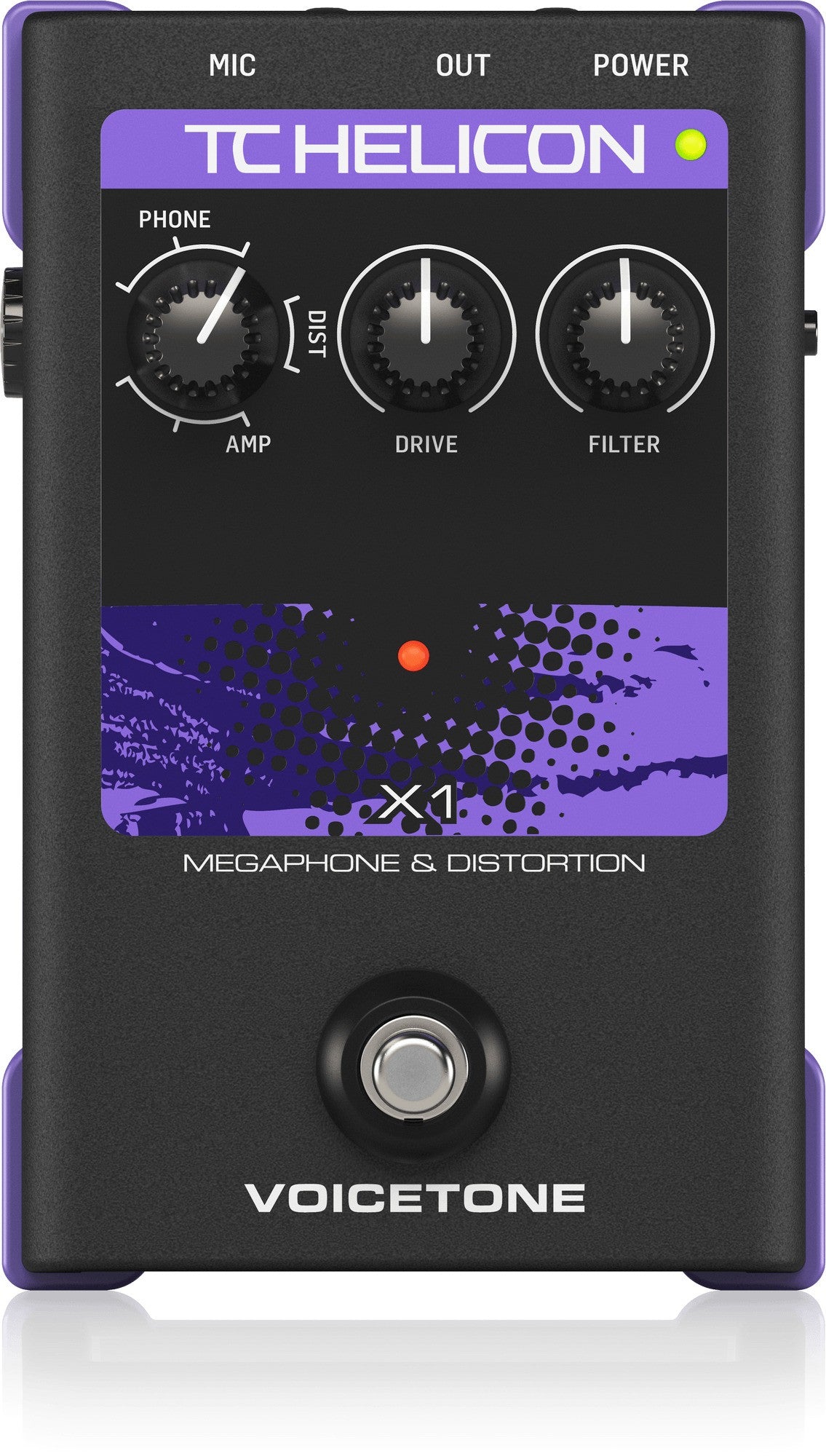 TC Helicon Voicetone X1