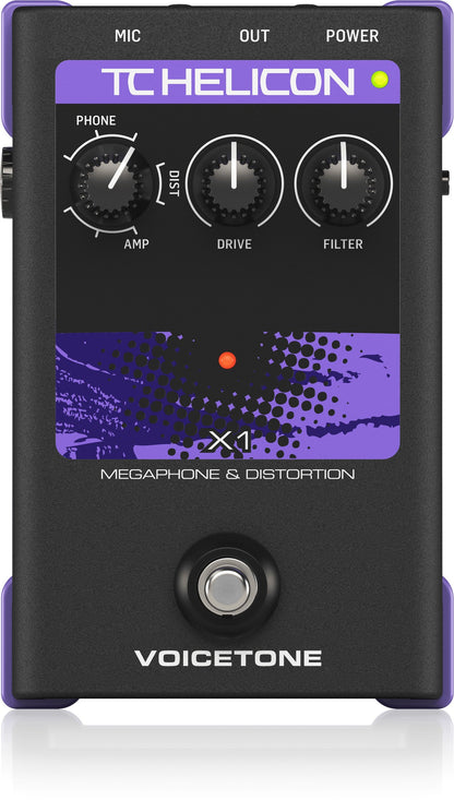 TC Helicon Voicetone X1