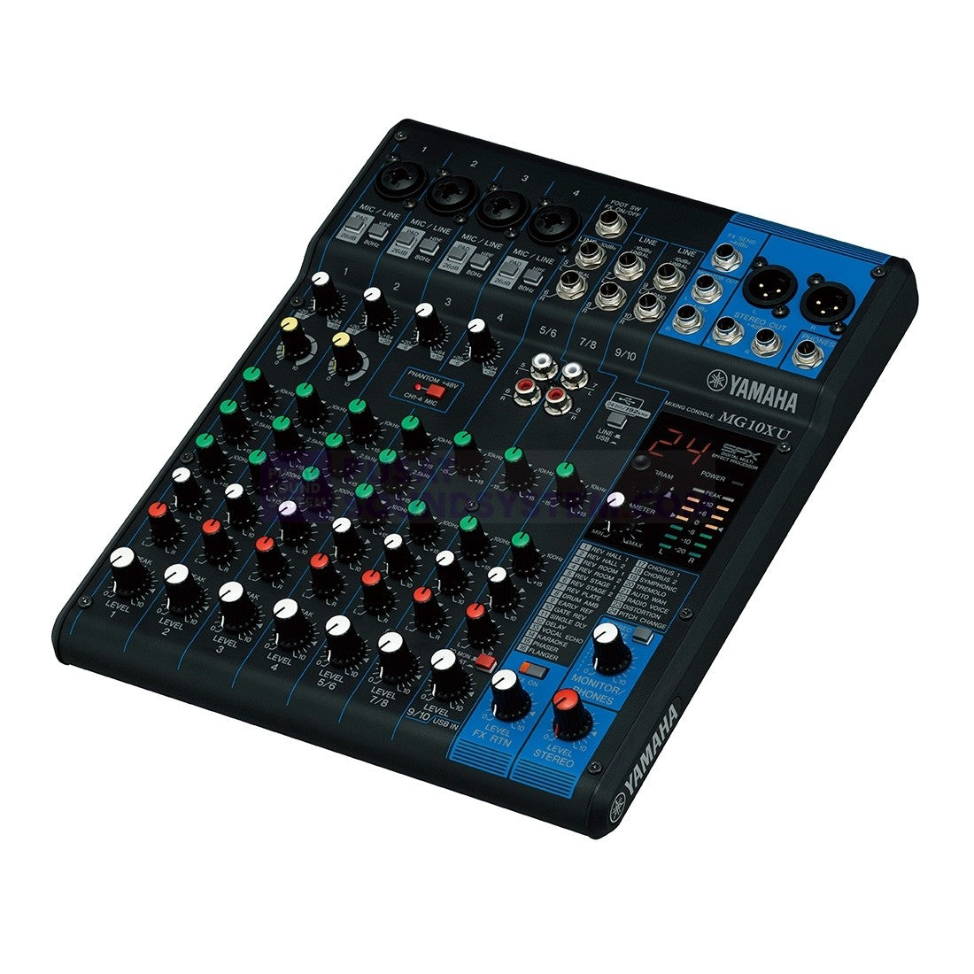 Yamaha Mixer MG10XU – nafiriguitar.com