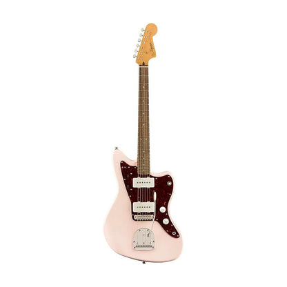 Squier FSR Classic Vibe 60s Jazzmaster with Laurel FB in Shell Pink