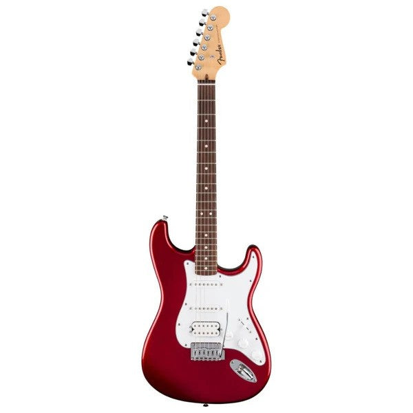 Squier Debut Series Stratocaster HSS with Laurel FB in Dakota Red