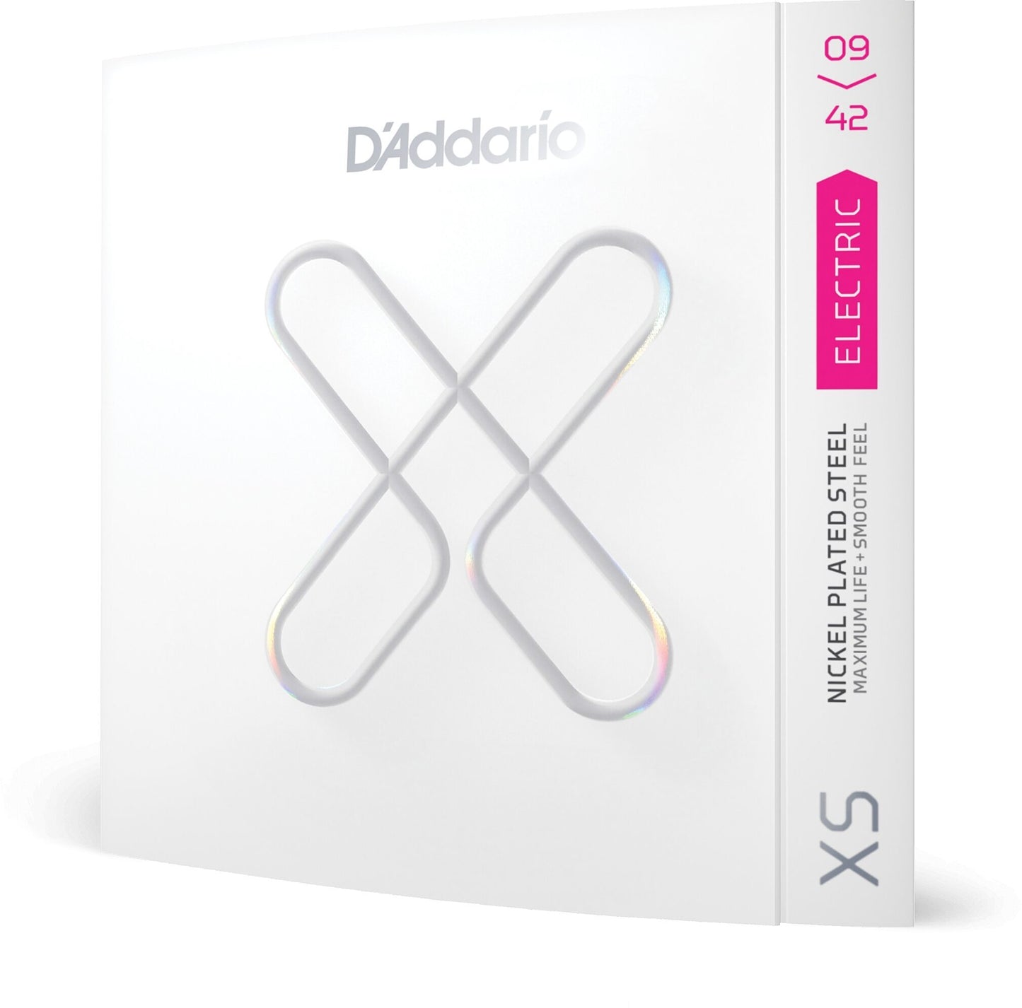 D'Addario XSE0942 Nickel-plated Steel Coated Electric Guitar Strings, Super Light, 9-42