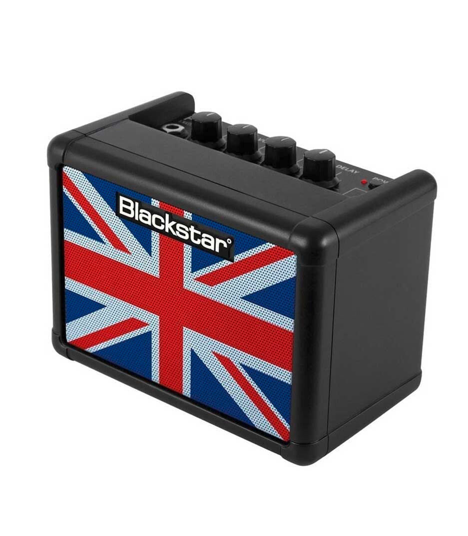 Blackstar Fly3 Mini 3W Combo Union Jack Flag in Black