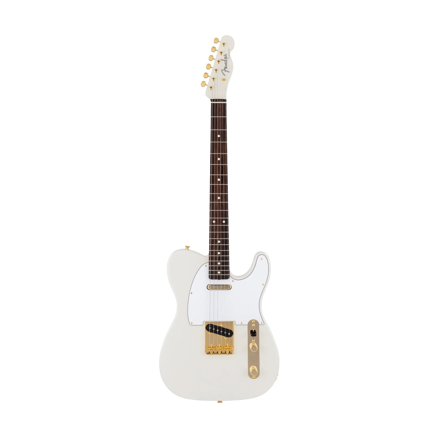 Fender Japan Traditional 2025 Collection 60s Telecaster with RW FB in White Pearl JD25014195
